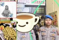 Oknum polisi pelaku pembunuhan dosen wanita di Bungo Jambi (Facebook)