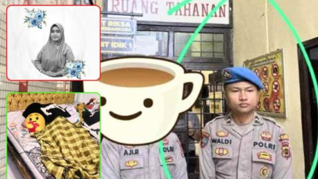 Oknum polisi pelaku pembunuhan dosen wanita di Bungo Jambi (Facebook)