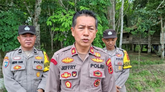 Kapolsek Marosebo, IPTU Jeffry Simamora 