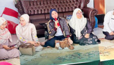 Pertemuan bulanan TP-PKK Kota Padang Panjang, Jumat (7/11).