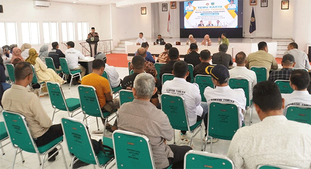 Temu Karya Karang Taruna Kota Padang Panjang