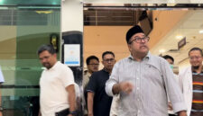 Wakil Gubernur DKI Jakarta Rano Karno di RSI Cempaka Putih, Jakarta Pusat, Minggu (9/11/2025). Foto: Nasywa Athifah/kumparan