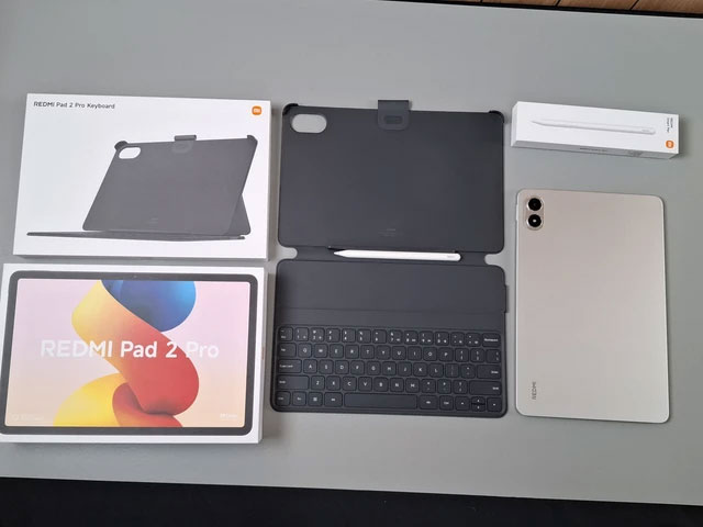 Redmi Pad 2 Pro. Foto: Muhamad Ardiyansyah/kumparan
