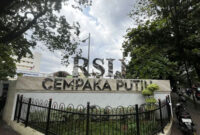 Suasana di Rumah Sakit Islam Jakarta, Cempaka Putih, Jakarta Pusat. Foto: Rayyan Farhansyah/kumparan