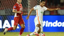Pertandingan Semen Padang vs Borneo pada Super League, Minggu (9/11/2025). Foto: Instagram/ @borneofc.id