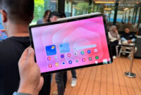 Samsung Galaxy Tab S11. Foto: Kevin S. Kurnianto/kumparan
