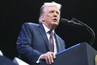 Presiden AS Donald Trump. (8/9/2025). Foto: Saul Loeb/AFP