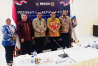 Walikota Hendri Arnis (tengah) bersama tim pendamping di IGA 2025.