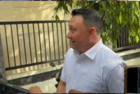 Wali Kota Jakut, Hendra Hidayat di SMAN 72 Jakarta.  Foto: Abid Raihan/kumparan
