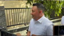 Wali Kota Jakut, Hendra Hidayat di SMAN 72 Jakarta. Foto: Abid Raihan/kumparan